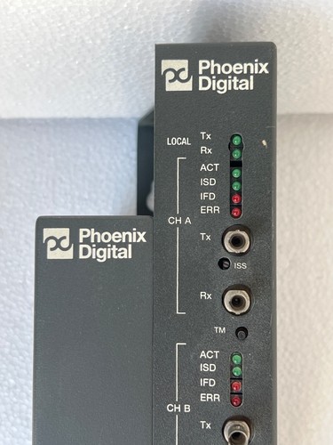 Module de communication optique Phoenix Digital OCM-DPR-85-P-D-ST-ACV (pour pièces) - Photo 2/6