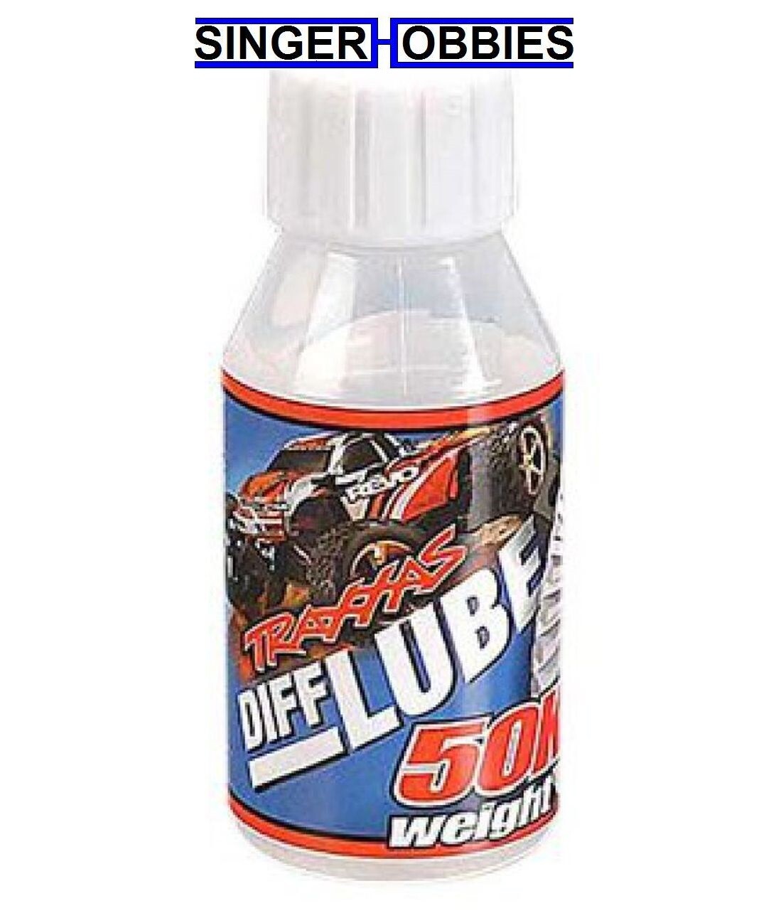 Traxxas 5137 Oil, differential 50K weight) NEW IN PACKAGE TR