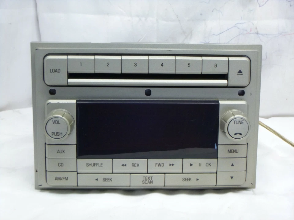 06 07 08 Lincoln MKZ Mercury Zephyr 6 Cd Mp3 9H61-18C815-AA C69819 Foto 2 de 4