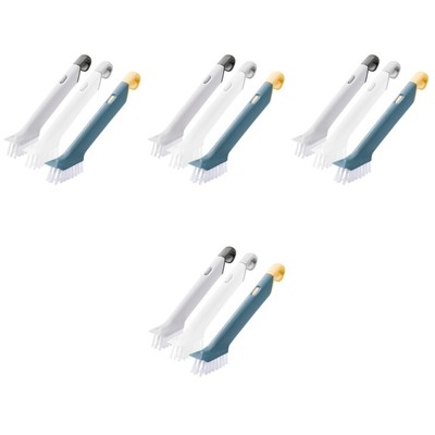  4 Count Abwaschen Küchenreinigungsbürste Mit Klammer Für Enge Stellen