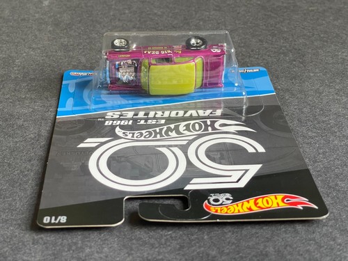 Hot Wheels Premium '55 Chevy Bel Air Gasser 50 Years Favorites Big Deal Vetuskey - Picture 6 of 9