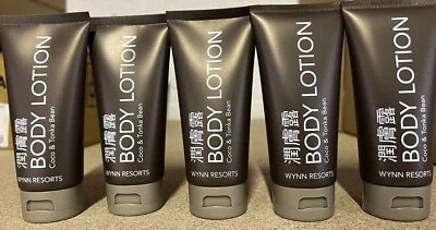 5x Molton Brown Coco & Tonka Bean Body Lotions 80ml Makau & Coconut 400ml Total
