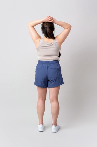 Erle Surfs Up 5" Hybrid Shorts in Moonlit Ocean Wandern, Schwimmen, Camping 2X - Bild 5 von 7