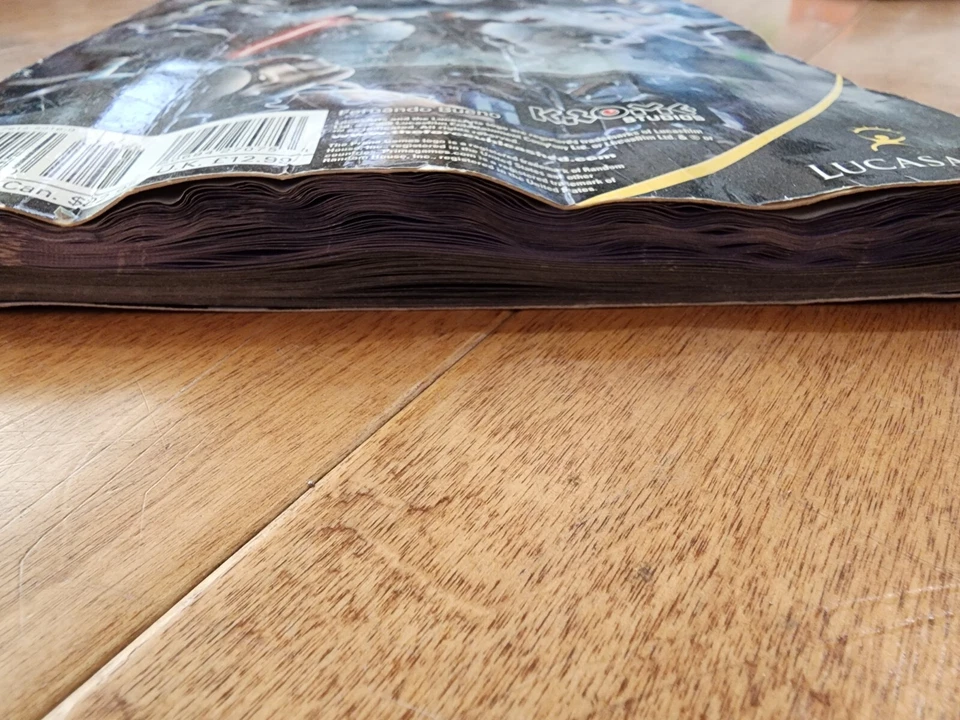 Star Wars the Force Unleashed Prima Game Guide daños por humedad Foto 4 de 4