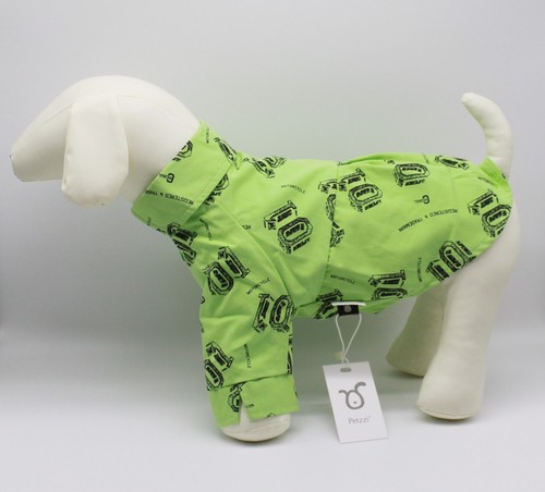 Dogs Shirt Dog Clothes for Small Medium Dog Cat Clothes Short Sleeve Shirts XS - Picture 4 of 8