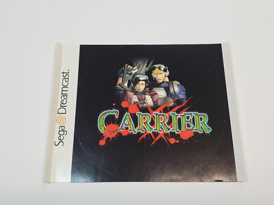 Carrier Sega Dreamcast Original | Jogo de Videogame Dreamcast Usado 79164177 | enjoei
