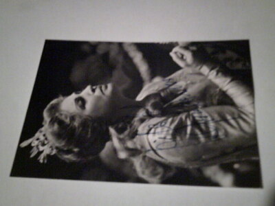 Original Autograph - Elisabeth Grümmer - Signiert Foto (1) 