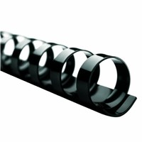 Gbc Combbind Spines, 0.625 Inch, 125-sheet Capacity, Black, 25 Per Box (4090046) on sale Gbc Combbind Spines, 0.625 Inch, 125-sheet Capacity, Black, 25 Per Box (4090046) on sale