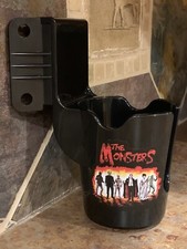 Nuovo flipper personalizzato MONSTER BASH porta tazze bevande mod VERSIONE 3