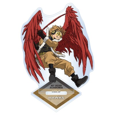 僕のヒーローアカデミア ホークス アクスタ TOHO 10周年 paletone 希少 ヒロアカ TOHO10周年 pale tone アクリルスタンド ホークス