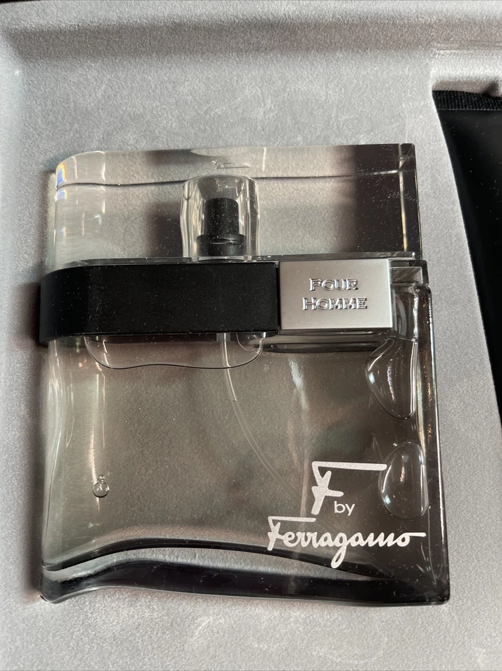 SALVATORE FERRAGAMO 黑色男式 FRAGRANCE Pour Homee 2 件套新品 — 第 2/4 张图片