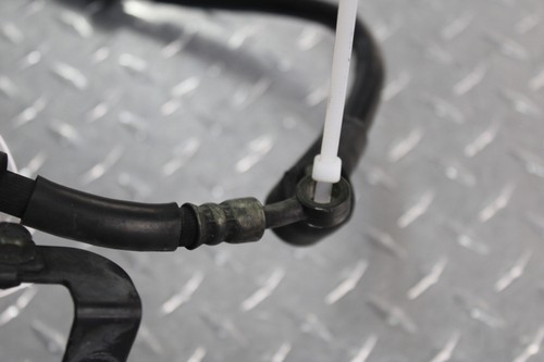 2000 YAMAHA V STAR 650 XVS650A CLASSIC FRONT BRAKE CALIPER HOSES LINES - Picture 7 of 12