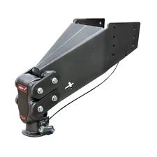 GEN-Y SnapLatch Executive Torsion-Flex Rhino Box w/ Gooseneck 2 5/16" Coupler