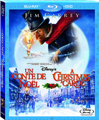 Disney'S a Christmas Carol (Bilingue) (Dvd/Blu-Ray Combo Pack) [Blu-Ray] (Biling
