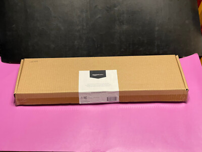 Amazon Basics Wired Keyboard and Mouse Bundle Pack - Open Box