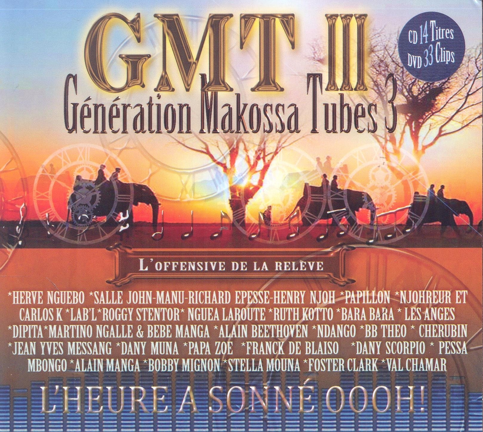 Generation Makossa Tubes 3 Generation MAKOSSA Tubes 3 (CD)