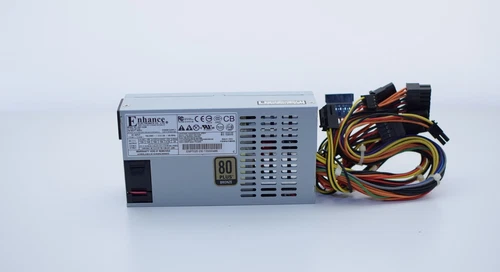 NETZTEILE ENHANCE FLEX ATX ENP-7025B 250WATT 20+4-PIN MOLEX SATA 80 PLUS Bronze