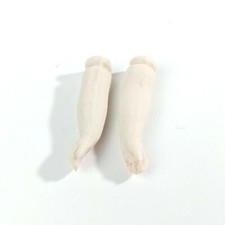Doll lower arms, porcelain, China head Doll parts, 1.25" / 32 mm, to tie in