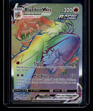 Blaziken VMAX Rainbow Secret Rare 200/198 Chilling Reign Sword & Shield Pokemon