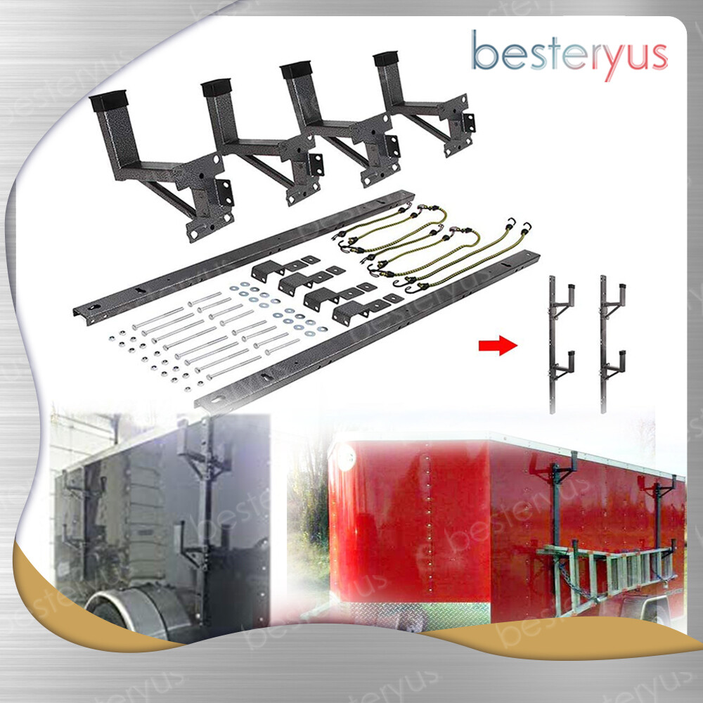 Side Mount Ladder Rack Side Mount Trailer Ladder Racks - Heavy Duty ...