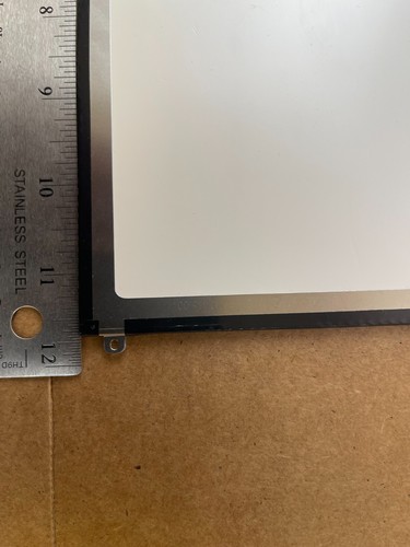 13" SCREEN MD101LL AU Optronics Glossy LCD Screen B133EW07 - Picture 10 of 10