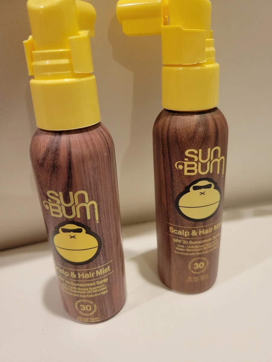 Scalp clearance sunscreen spray