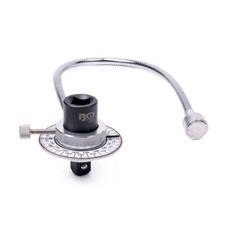 BGS Drehwinkel Messgerät Drehwinkelmesser Drehwinkelscheibe mit Magnetarm 1/2