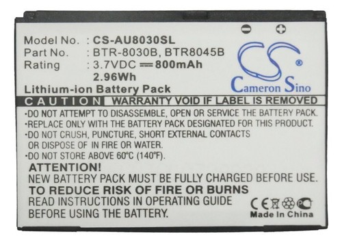 Li-ion Battery for AUDIOVOX PCD TXT8030 Razzle NEW Premium Quality - Picture 5 of 6