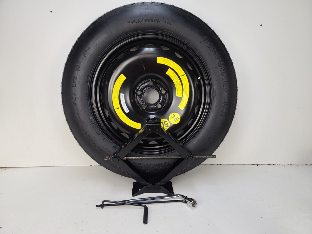Spare Tire W/Jack Kit 19