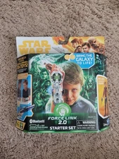 Star Wars Force Link 2.0 Bluetooth Starter Set With Hans Solo Figure