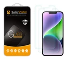 2X Supershieldz Tempered Glass Screen Protector for Apple iPhone 14/ 16e/ 17e