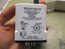 macromatic tr-61328 time delay relay watchdog 2hr 24V [3*NN-53]