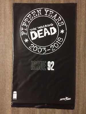 Walking Dead # 92 Cory Walker Variant Blind Bag Cover NM