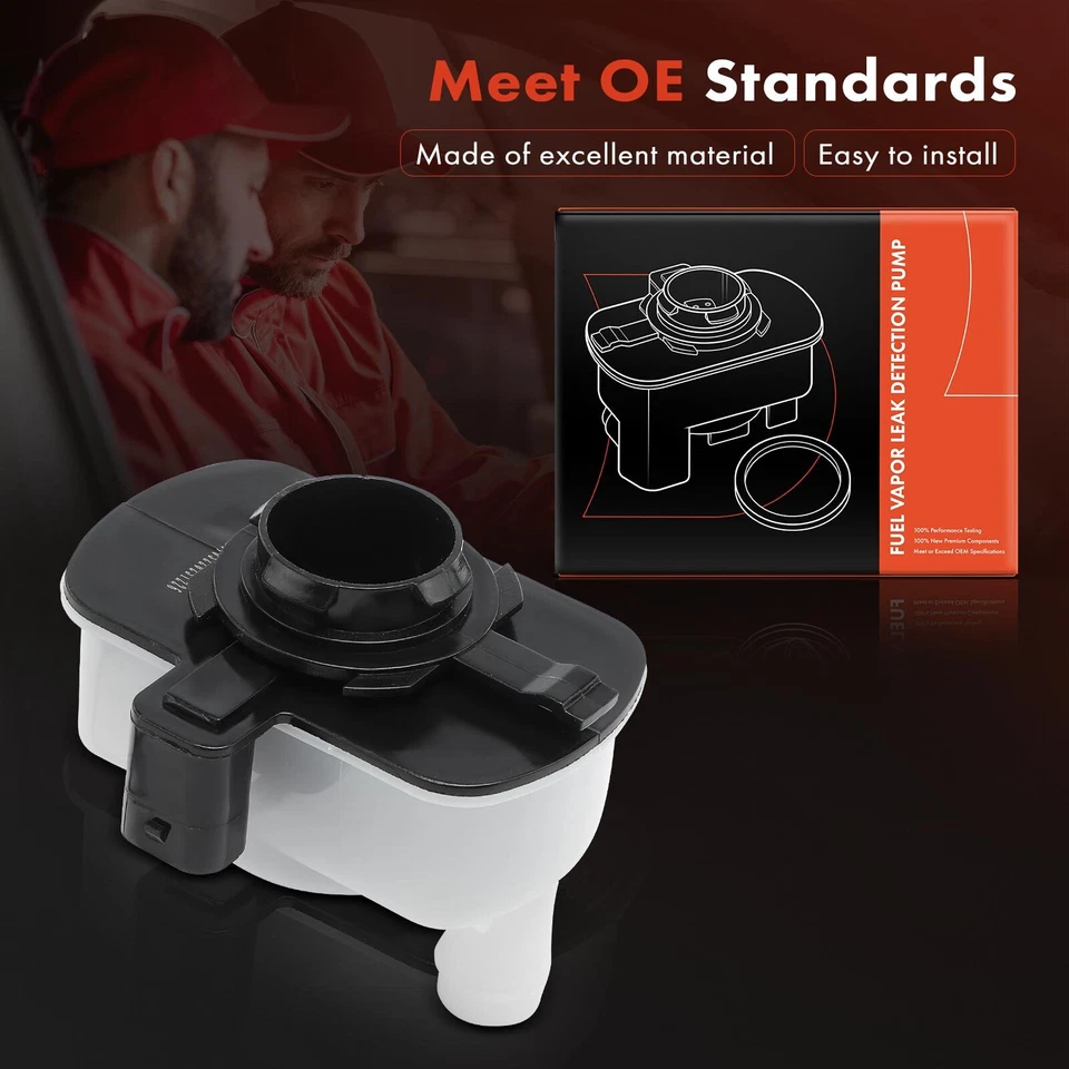 Bomba de detección de fugas de vapor de combustible para Chrysler Sebring Dodge Grand Caravan Jeep Ram Foto 3 de 4