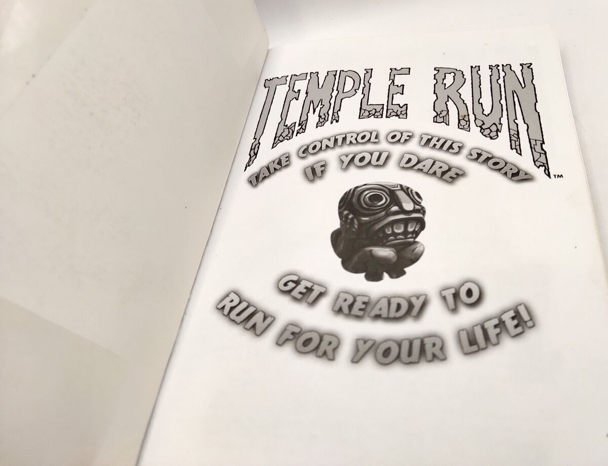 Temple Run Book Four Run for Your Life: Pyramid Peril (Temple Run: Run for  Your Life!)