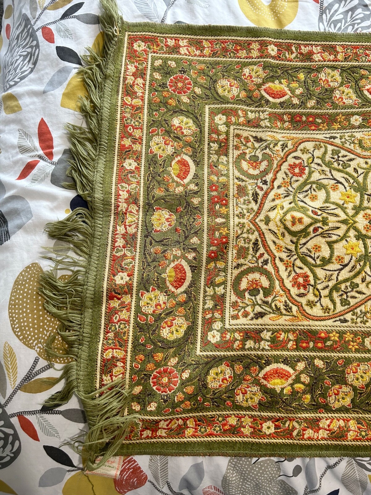 Vintage Rug Embroidery Matt Rug Bedroom/Living Room eBay
