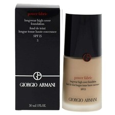 ARMANI POWER FABLIC FOUNDATION SPF 25, 3 fair rosy, New in Box