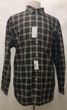 Daniel Cremieux Signature Collection Shirt Men's XL Plaid L/S Non Iron New