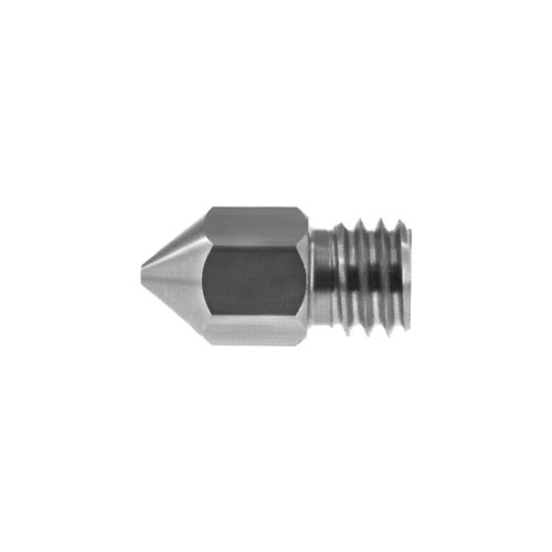 3D Printer Nozzle MK8 Stainless Steel Extruder - Creality Ender CR-10 Makerbot - 第 5/7 張圖片