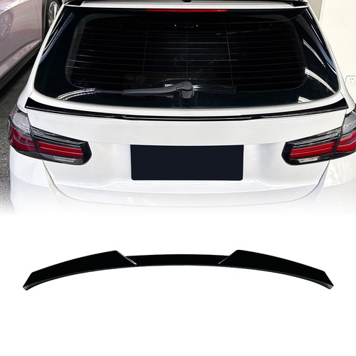 Gloss Black Rear Trunk Spoiler Lip Wing For BMW 3 Series F31 2013-2019 2014 - Picture 9 of 10