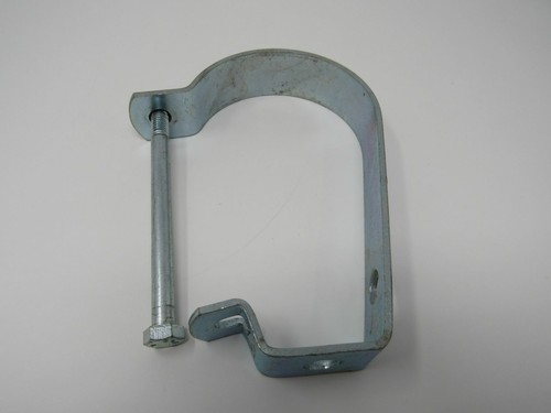 B-Line 1-1/4-in Adjustable ZN J Hanger Pipe & Conduit Clamp B3690 Zinc Plated - Picture 3 of 5