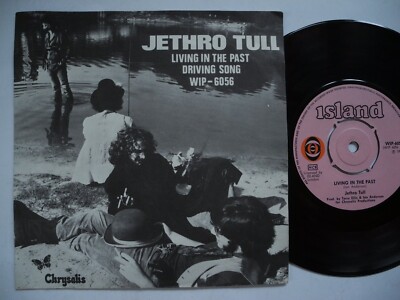 JETHRO TULL Living In The Past/Driving Song 45 7