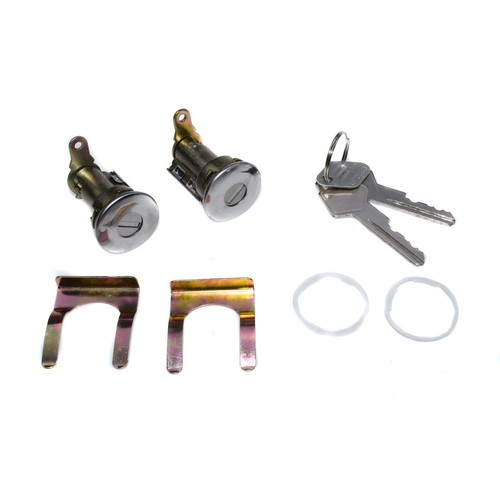 Door Lock Cylinder Set 15024 5070004 For Chrysler Imperial Dodge Plymouth New - Picture 2 of 12