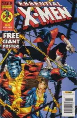 X-MEN ESSENTIAL #86 MARVEL UK COMICS 22ND MAY 2002