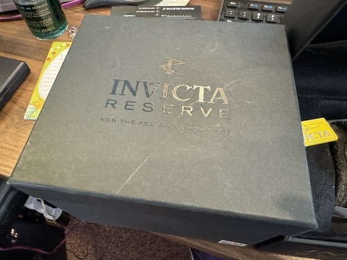Invicta 13941 Herren Reserve Sea Rover Akzente Silber Zifferblatt Stahlband - Bild 3 von 6