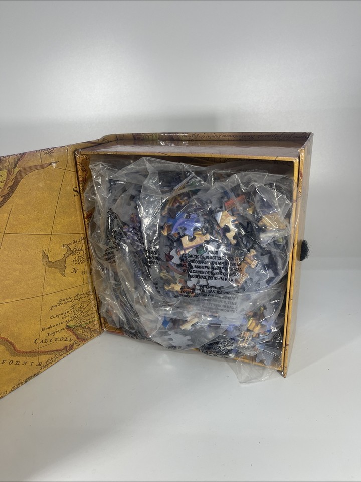 Eric Dowdle Jigsaw Puzzle Greece 1000 piece missing sleeve READ