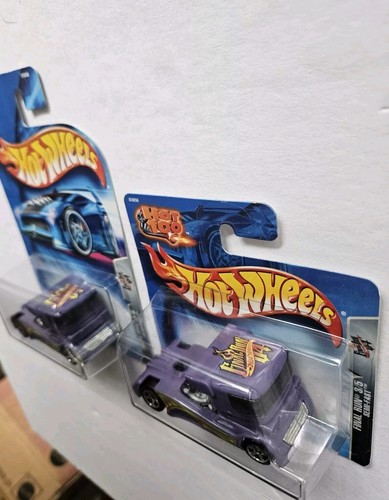 04 HOT WHEELS - FINAL RUN - COMPLETE SET OF 5 - LONG CARD & SET OF 5 SHORT CARDS - Picture 14 of 23