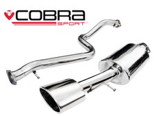Cobra 2.5" Non-Res Exhaust for Seat Leon Cupra R Mk1 (02-05)
