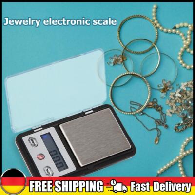 Digital Pocket Scale Portable Balance Weight Scale Automatic with High Precision