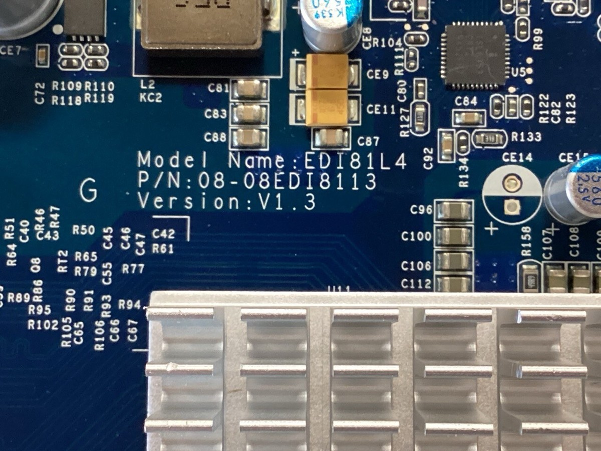 Synology OEM Motherboard for DS1821+ NAS Ryzen V1500B (EDI81L40)
